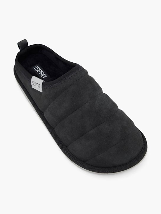 esprit hiša natikači black deichmann