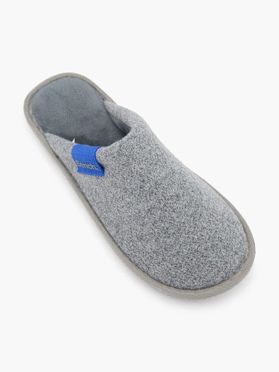 klop hiša natikači siva deichmann