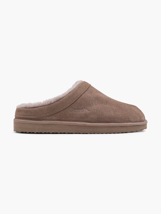 klop hiša natikači brown deichmann