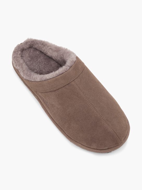 klop hiša natikači brown deichmann