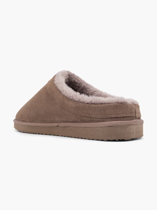 klop hiša natikači brown deichmann