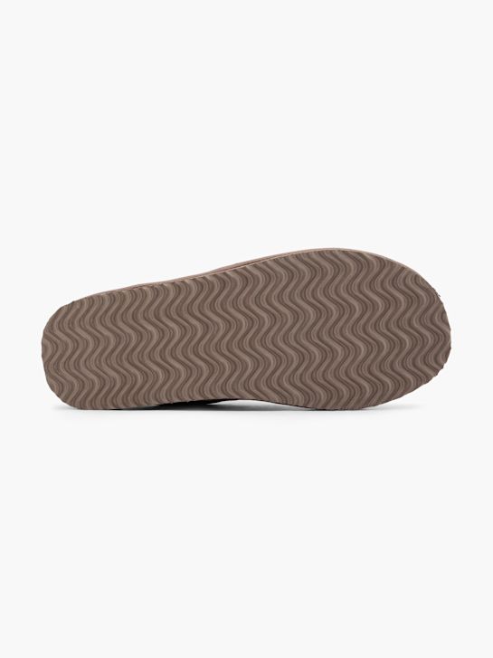 klop hiša natikači brown deichmann