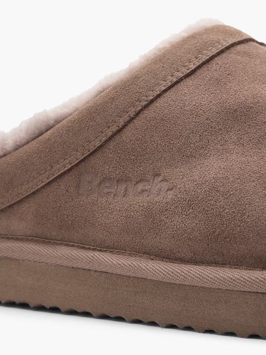 klop hiša natikači brown deichmann