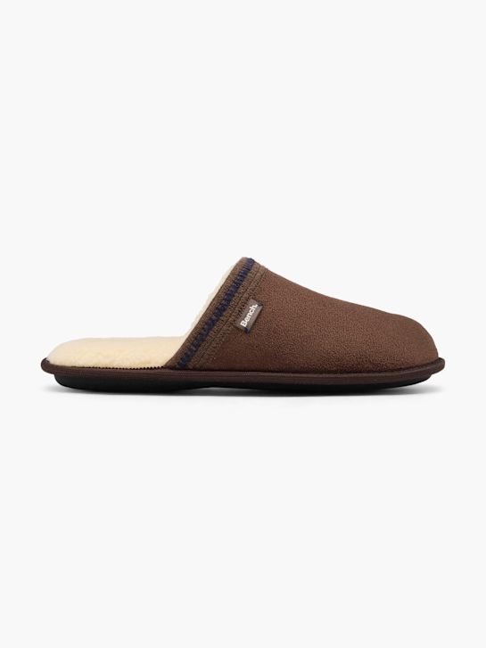 klop hiša natikači brown deichmann