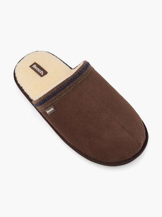 klop hiša natikači brown deichmann