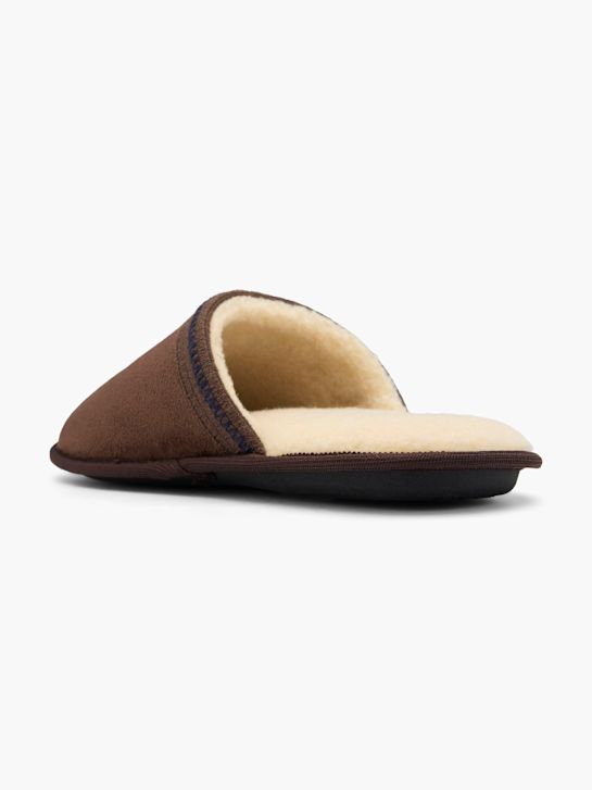 klop hiša natikači brown deichmann