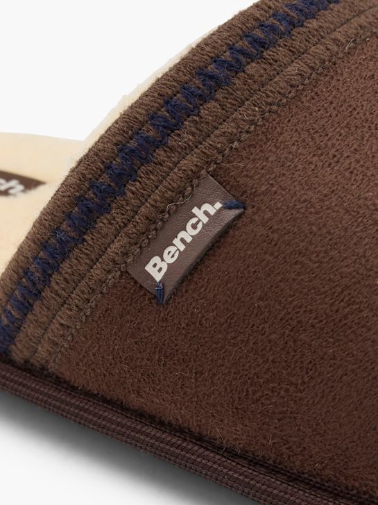 klop hiša natikači brown deichmann