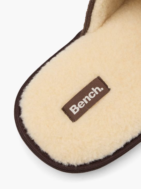 klop hiša natikači brown deichmann