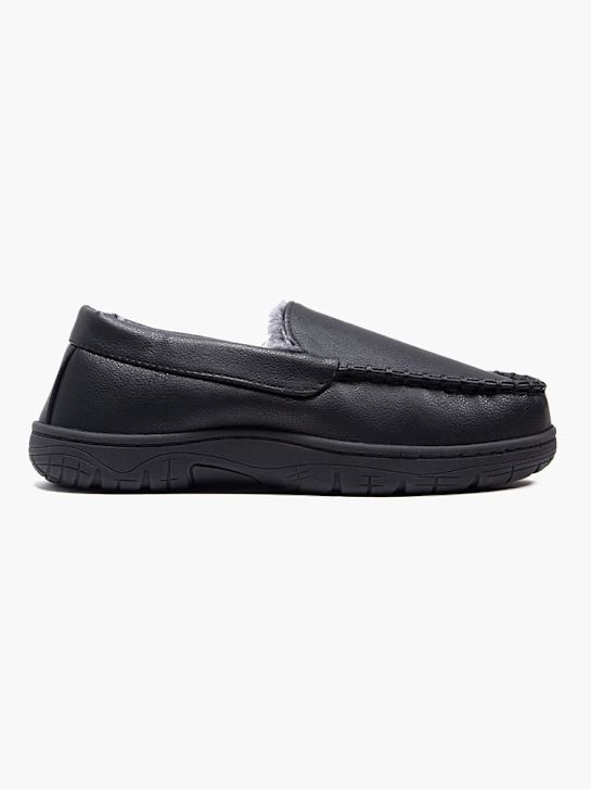 deichmann hiša natikači black deichmann