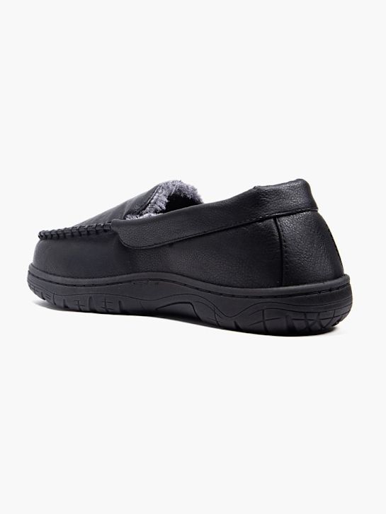 deichmann hiša natikači black deichmann