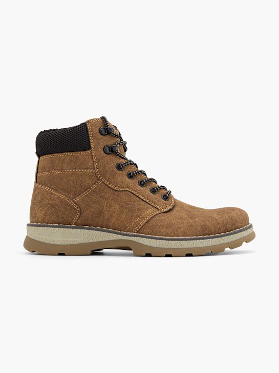 landrover Čipke-up boot brown deichmann