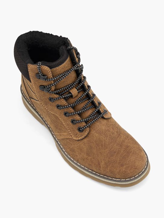 landrover Čipke-up boot brown deichmann