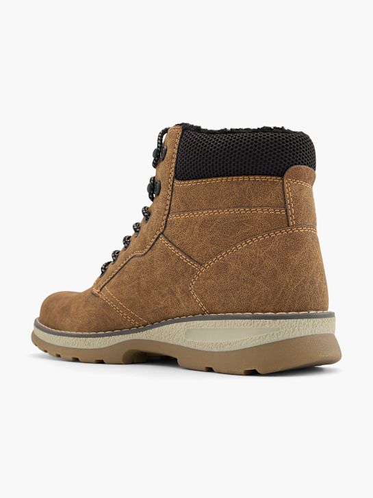 landrover Čipke-up boot brown deichmann