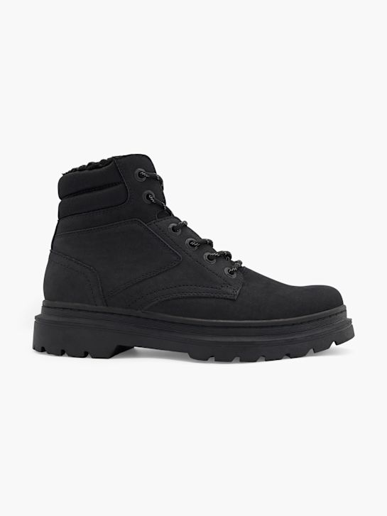 landrover Čipke-up boot black deichmann