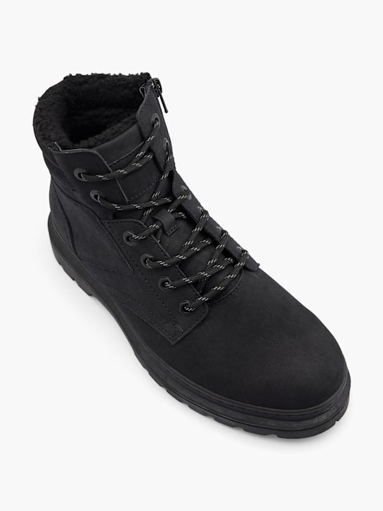 landrover Čipke-up boot black deichmann