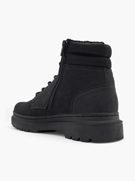 landrover Čipke-up boot black deichmann