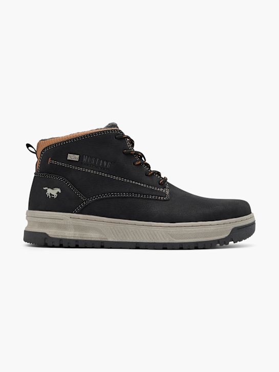 mustang Čipke-up boot black deichmann