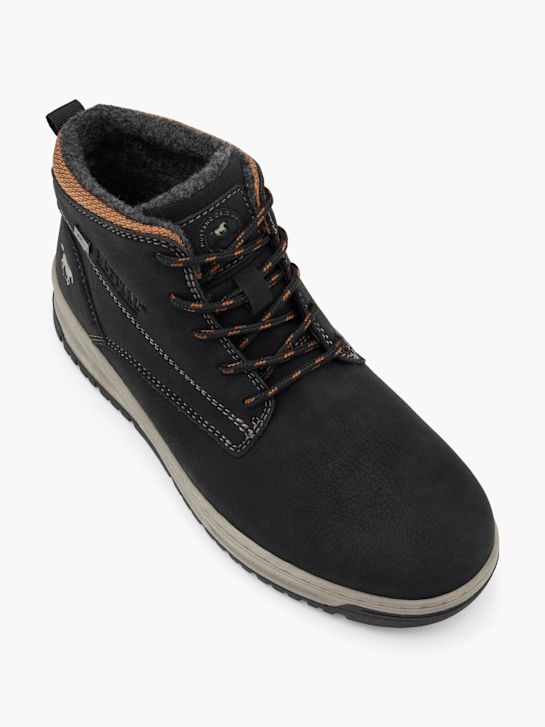 mustang Čipke-up boot black deichmann