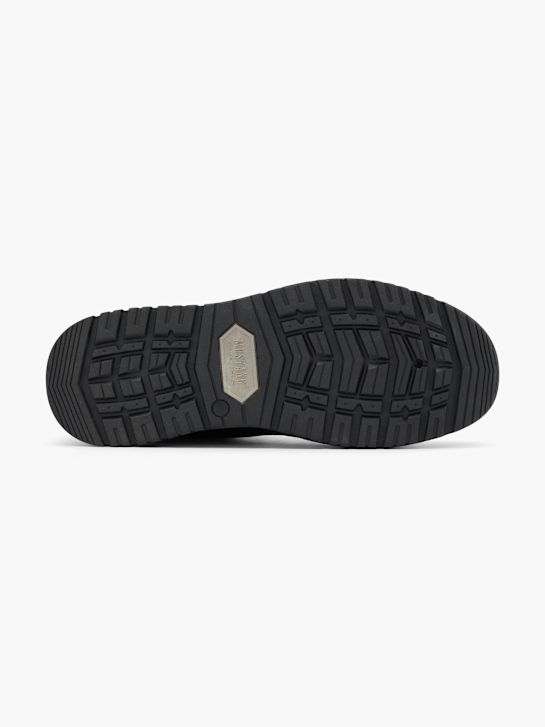 mustang Čipke-up boot black deichmann
