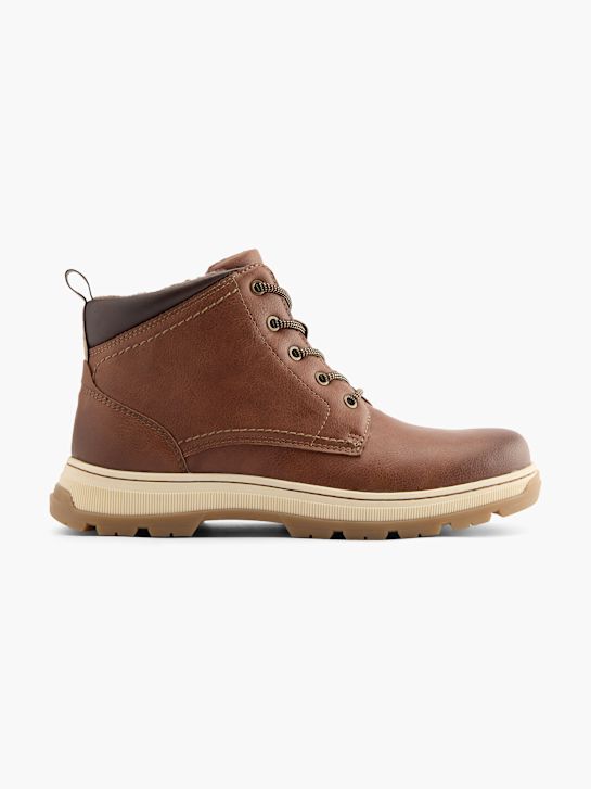 landrover Čipke-up boot brown deichmann