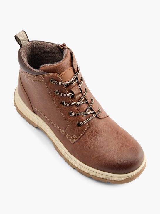 landrover Čipke-up boot brown deichmann