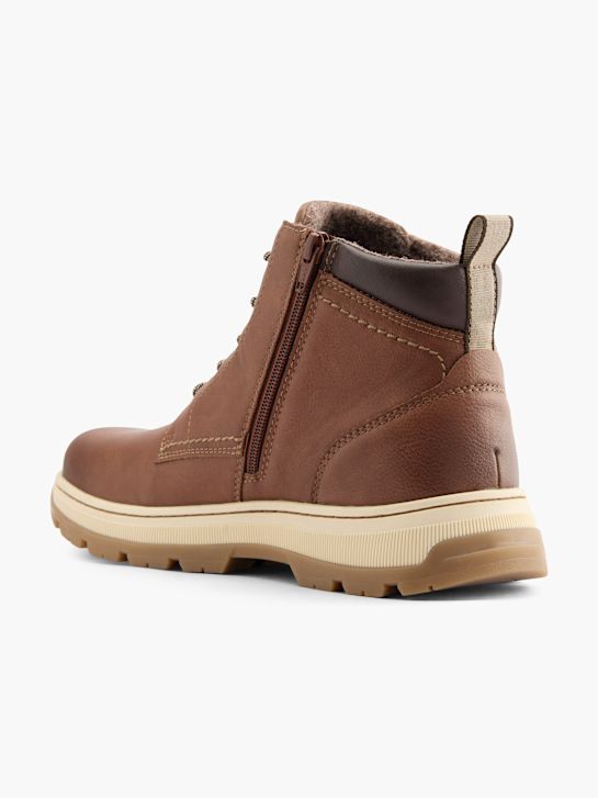 landrover Čipke-up boot brown deichmann