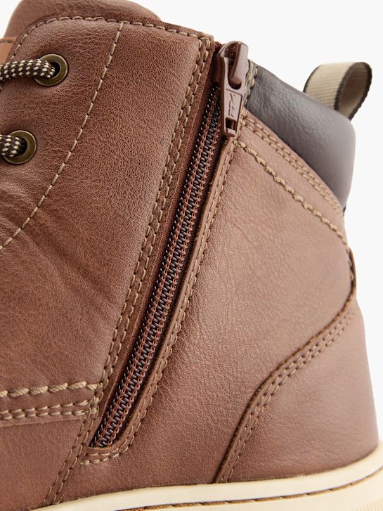 landrover Čipke-up boot brown deichmann