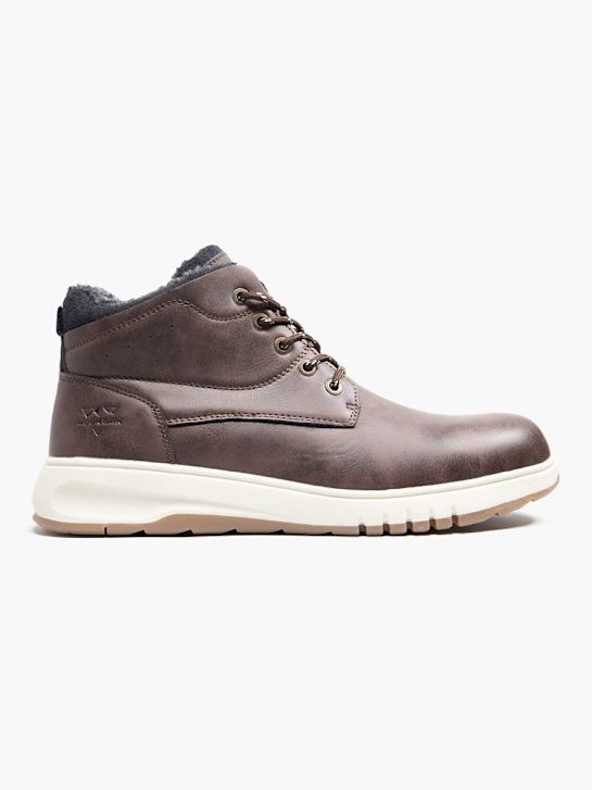 sem Čevelj Čipke-up boot brown deichmann