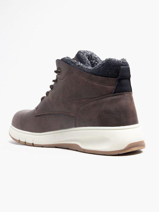 sem Čevelj Čipke-up boot brown deichmann