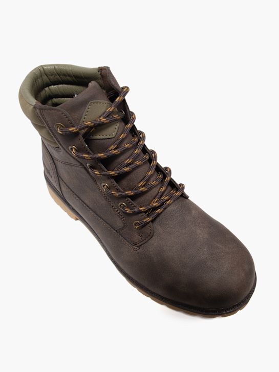 wrangler Čipke-up boot brown deichmann