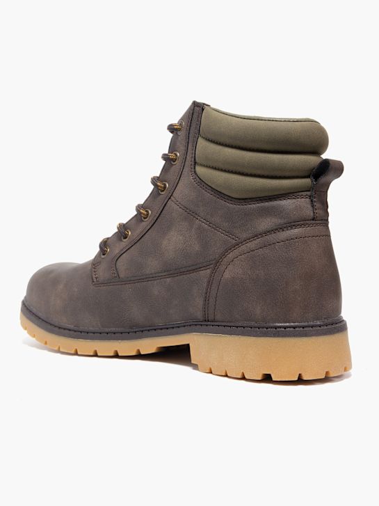 wrangler Čipke-up boot brown deichmann