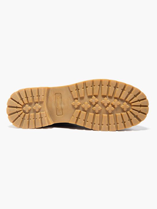 wrangler Čipke-up boot brown deichmann