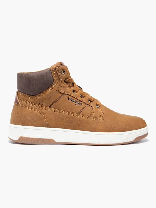 wrangler Čipke-up boot brown deichmann