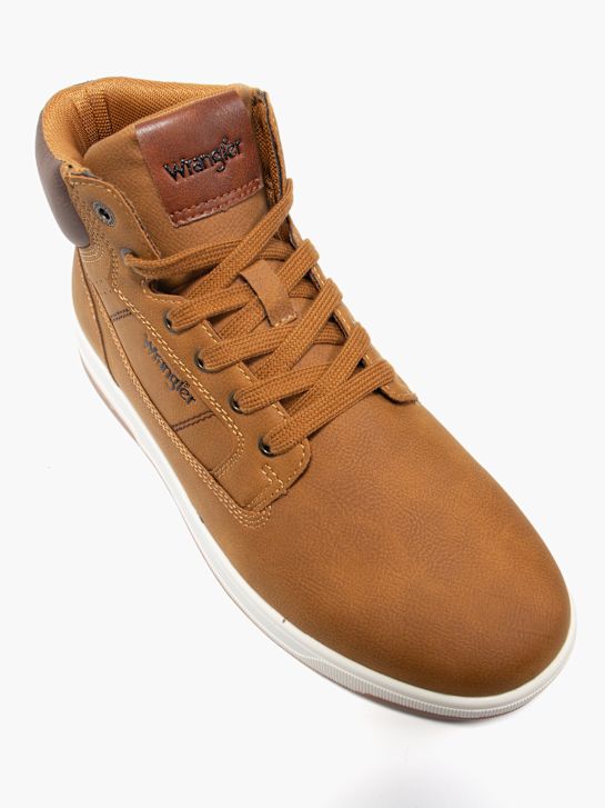 wrangler Čipke-up boot brown deichmann