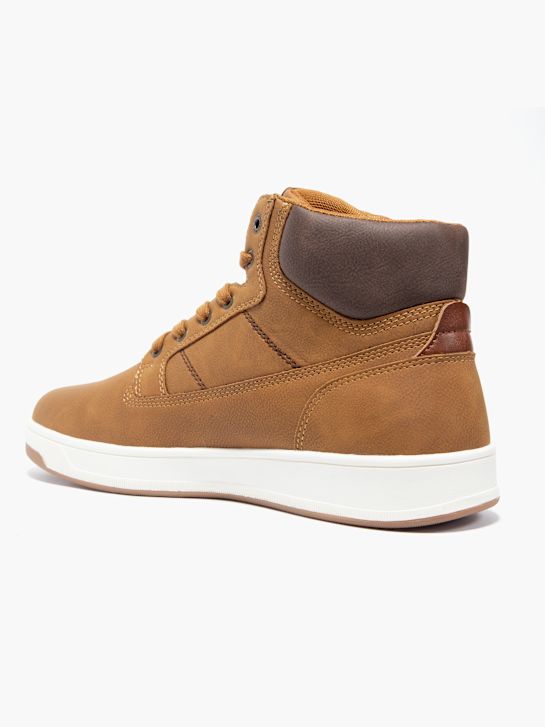 wrangler Čipke-up boot brown deichmann