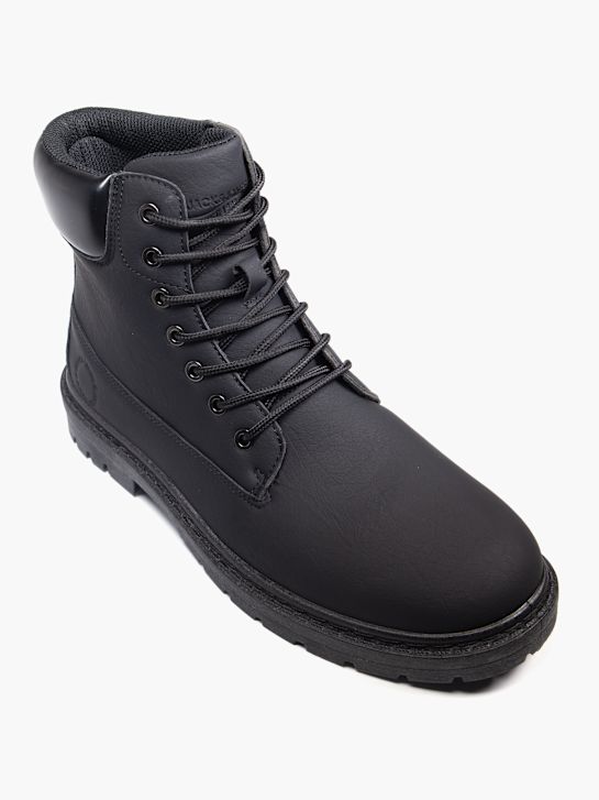 jack amp jones Čipke-up boot siva deichmann