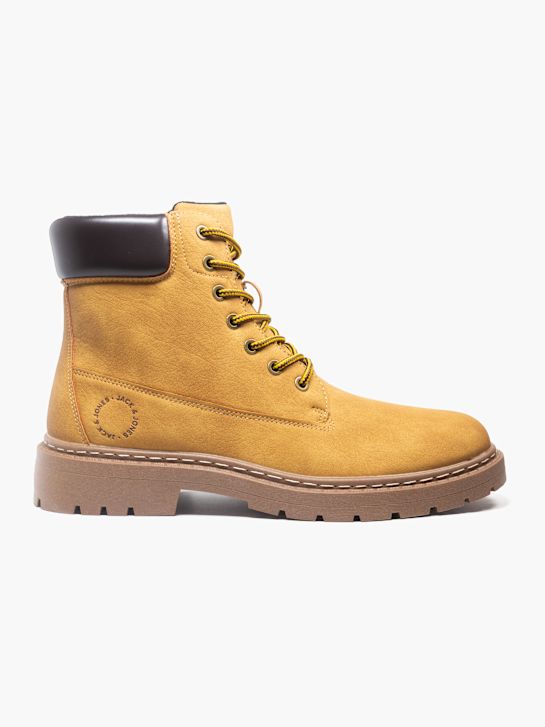 jack amp jones Čipke-up boot brown deichmann