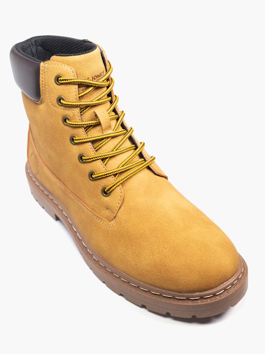 jack amp jones Čipke-up boot brown deichmann