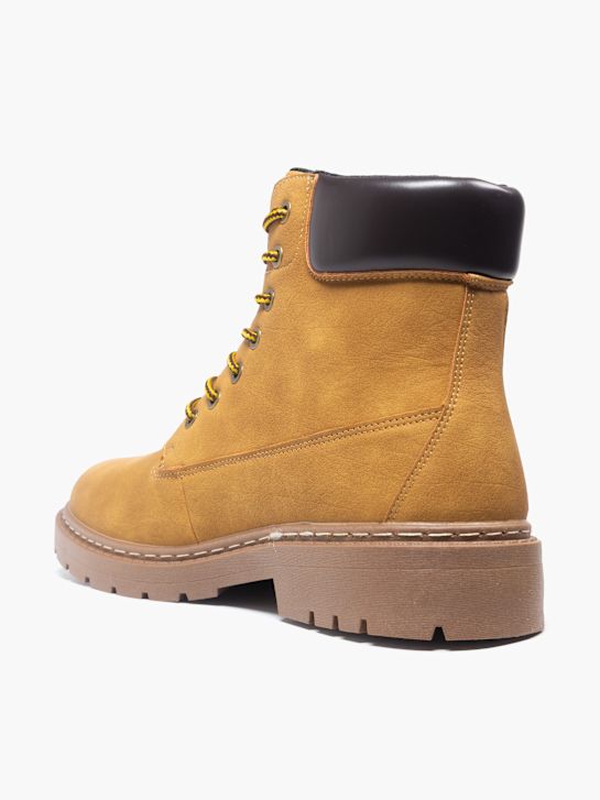 jack amp jones Čipke-up boot brown deichmann