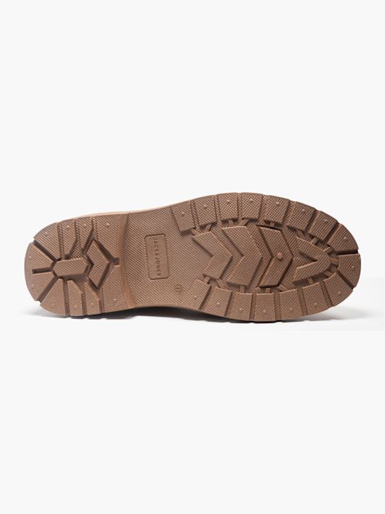 jack amp jones Čipke-up boot brown deichmann