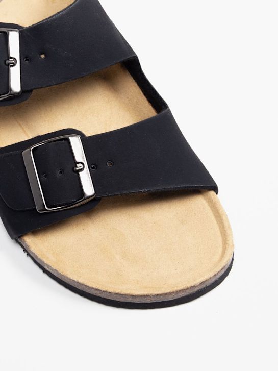 original pingvin footbed sandali black deichmann
