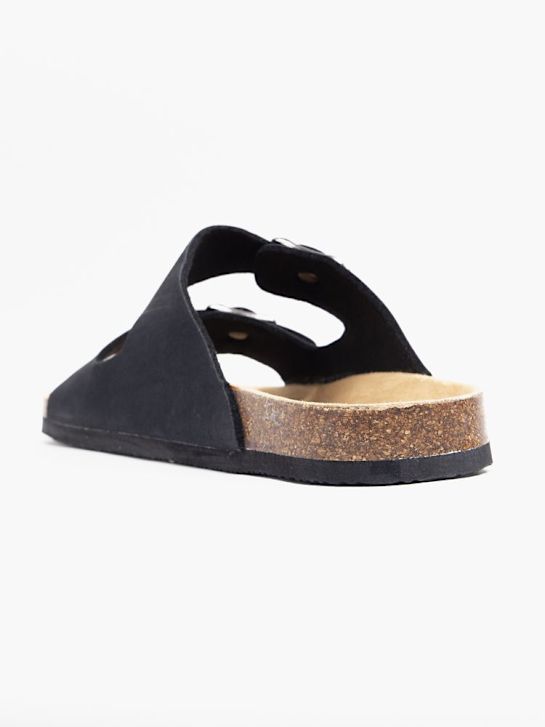original pingvin footbed sandali black deichmann