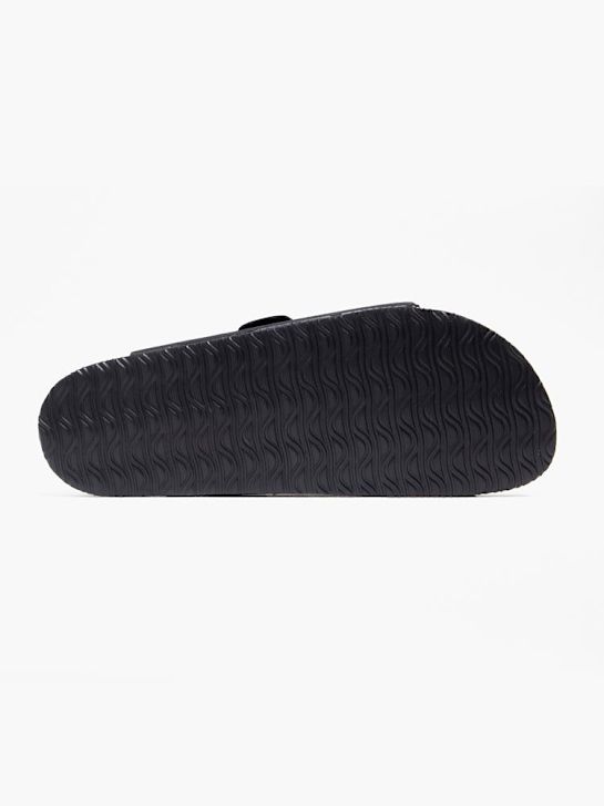 original pingvin footbed sandali black deichmann
