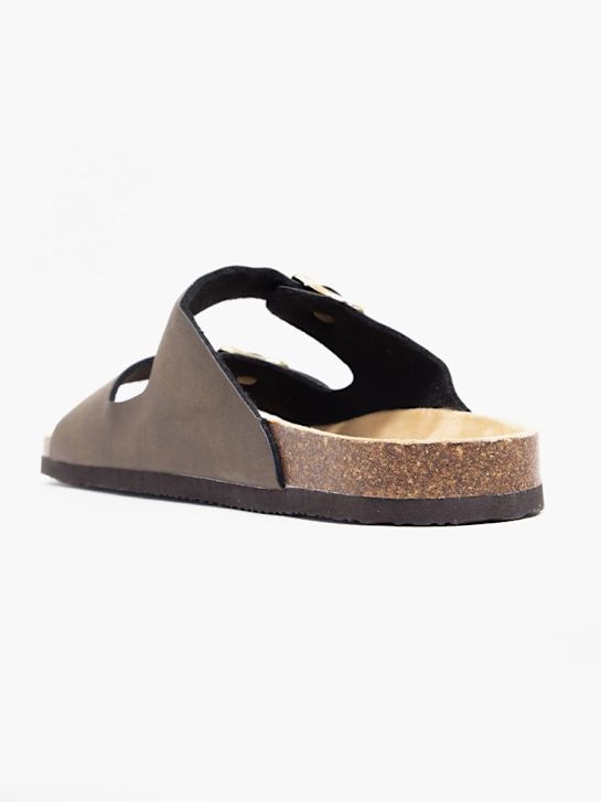 original pingvin footbed sandali rjava deichmann