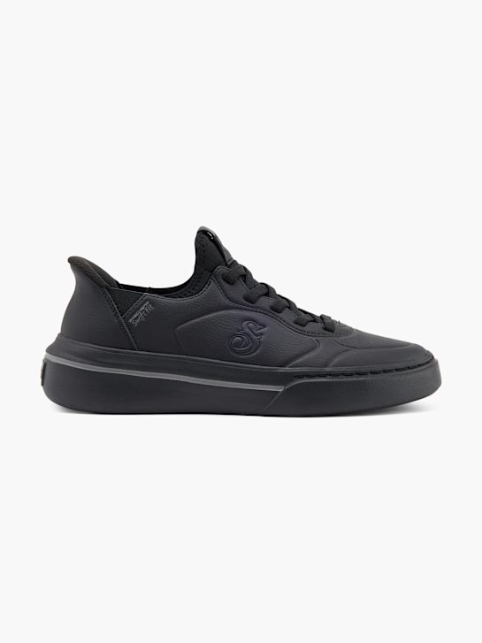 skechers snoop eno swift fit trener Črno deichmann