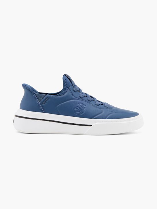 skechers snoop eno swift fit trener modra deichmann