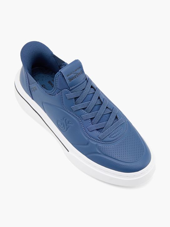 skechers snoop eno swift fit trener modra deichmann