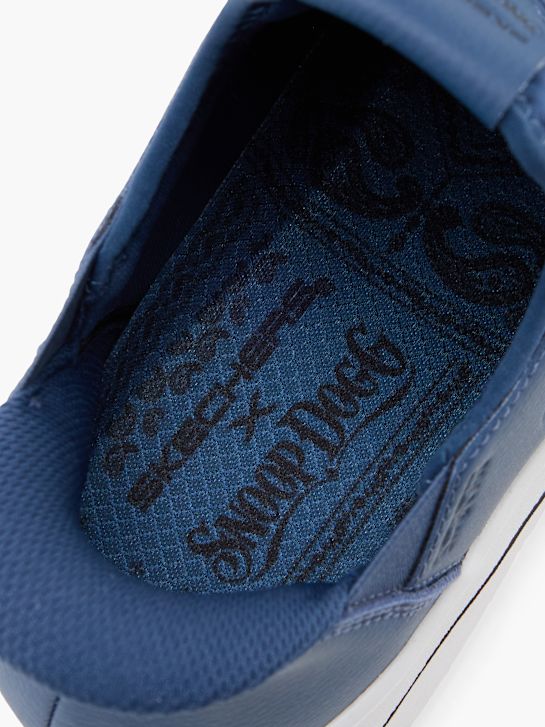 skechers snoop eno swift fit trener modra deichmann