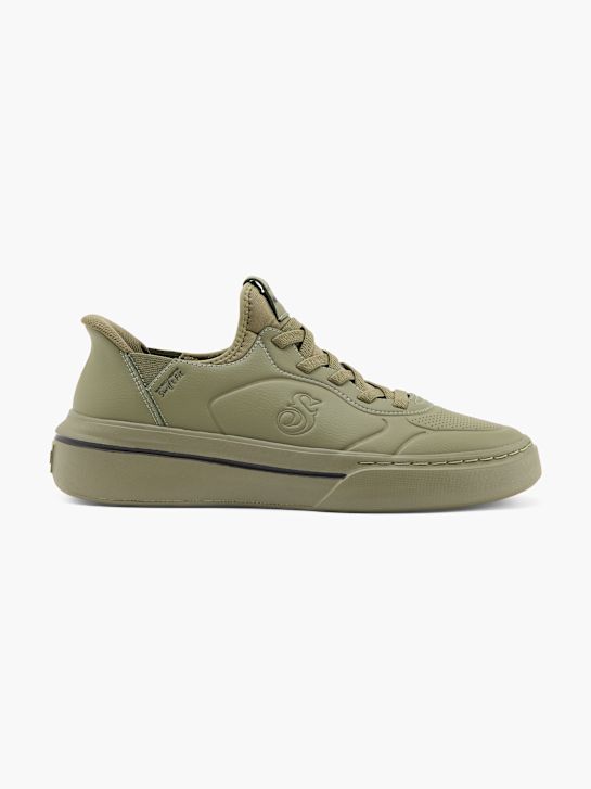 skechers snoop eno swift fit trener oljčno deichmann