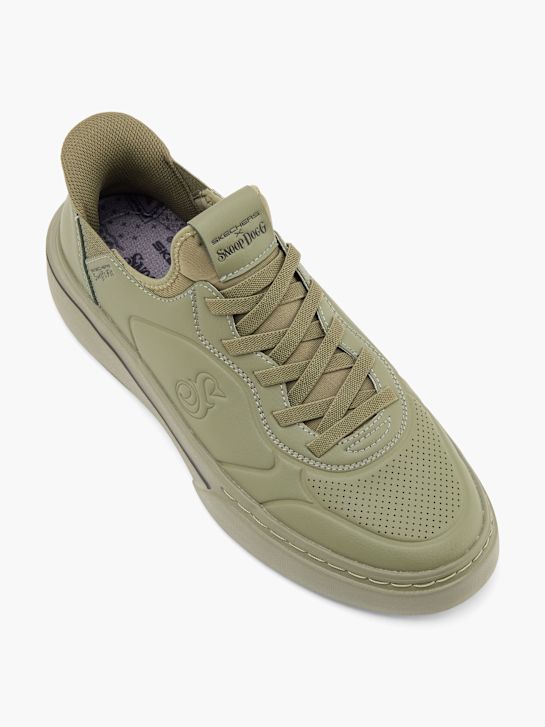 skechers snoop eno swift fit trener oljčno deichmann